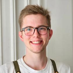 Christoffer Greiner Fallet ser inn i kamera.