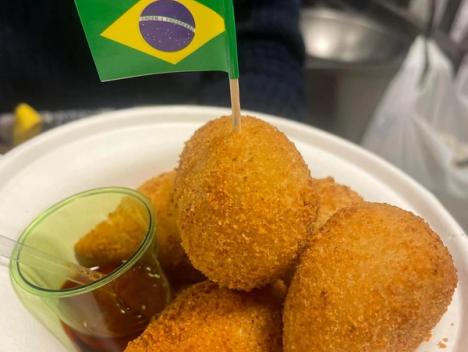 Bilde av retten coxinhas