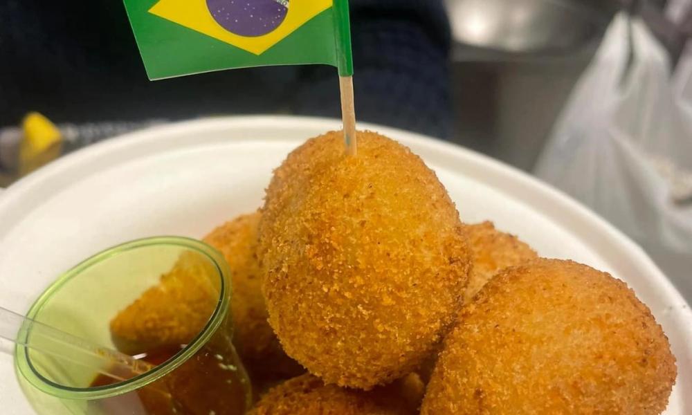 Bilde av retten coxinhas