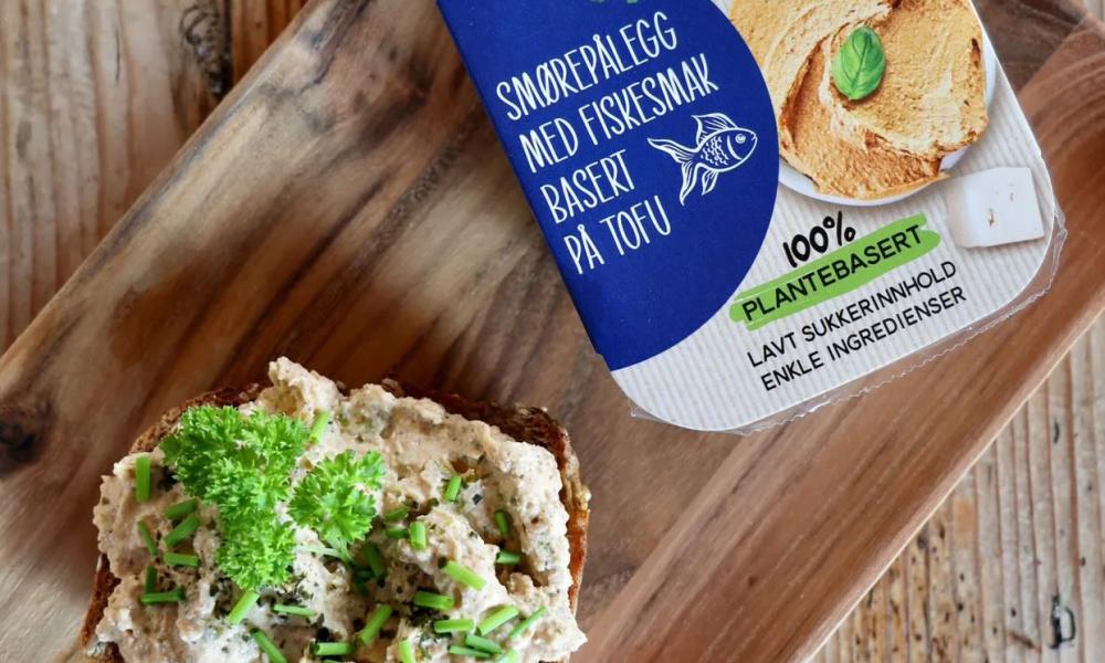 Bilde av produkt fra Grønn Lykke med en brødskive