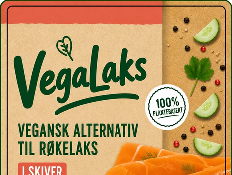Bilde av en pakke vegalaks