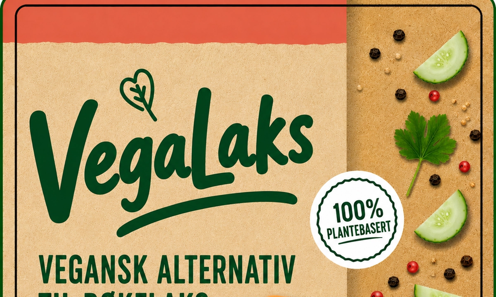Bilde av en pakke vegalaks