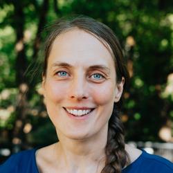Heidi Røneid, gründer. Foto: Marthe Haarstad