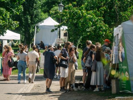 Utstillere på festivalen