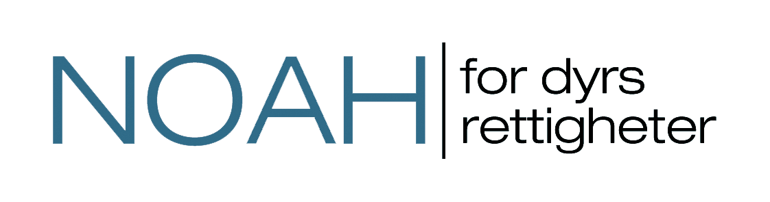 Logo NOAH - for dyrs rettigheter
