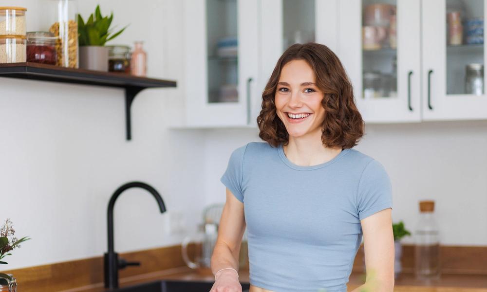 Portrettbilde av Maya Leinenbach