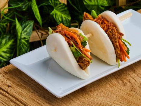 Bilde av vietnamesiske bao buns