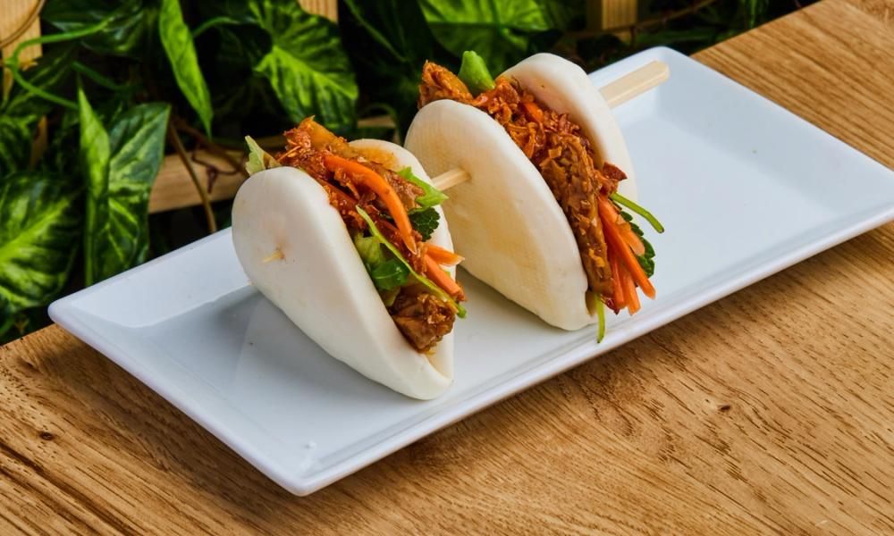 Bilde av vietnamesiske bao buns
