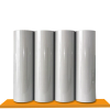 Four bulk rolls of silver reflective heat transfer vinyl for wholesale supply