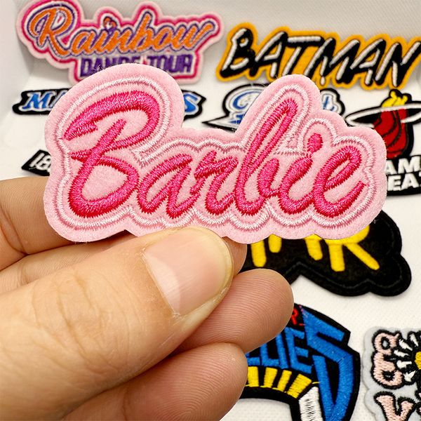 Beautiful Custom Heat Transfer Embroidered Patches for Fashion & Apparel