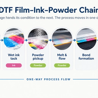 DTF Film, Ink and Powder: Why the Problem You See Is Almost Never Where It Started