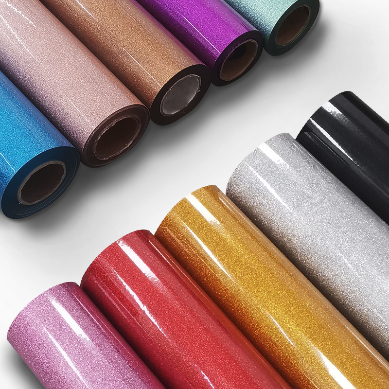 Diamond Glitter Heat Transfer Vinyl | 3D Sparkle Effect | Easy Weeding