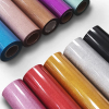 Multiple colorful sparkling glitter HTV vinyl rolls for bulk wholesale supply