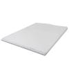 Stack of pre-cut silicone heat transfer PET release film sheets for bulk wholesale supply