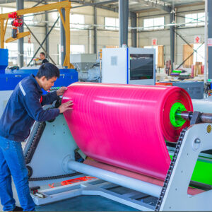 Custom Slitting & Raw Material Processing Equipped with heavy-duty slitting and rewinding machinery, we offer custom roll widths and sheet sizes (A3, A4, 13"x19") tailored to fit various desktop and commercial heat press setups.