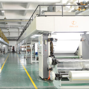 Advanced DTF Film Coating Line Our state-of-the-art coating facility operates under strict precision controls to produce consistent, easy-peel PET DTF films and transfer paper. From coating consistency to thermal stability, every roll is crafted to deliver flawless color vibrancy