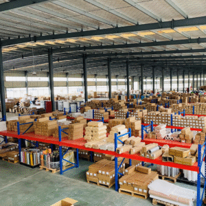 Global Logistics & Massive Inventory With a vast, modern warehouse stocking raw materials, DTF films, and heat transfer vinyl, we support fast order turnaround, low MOQ trial orders, and reliable global supply chain fulfillment.
