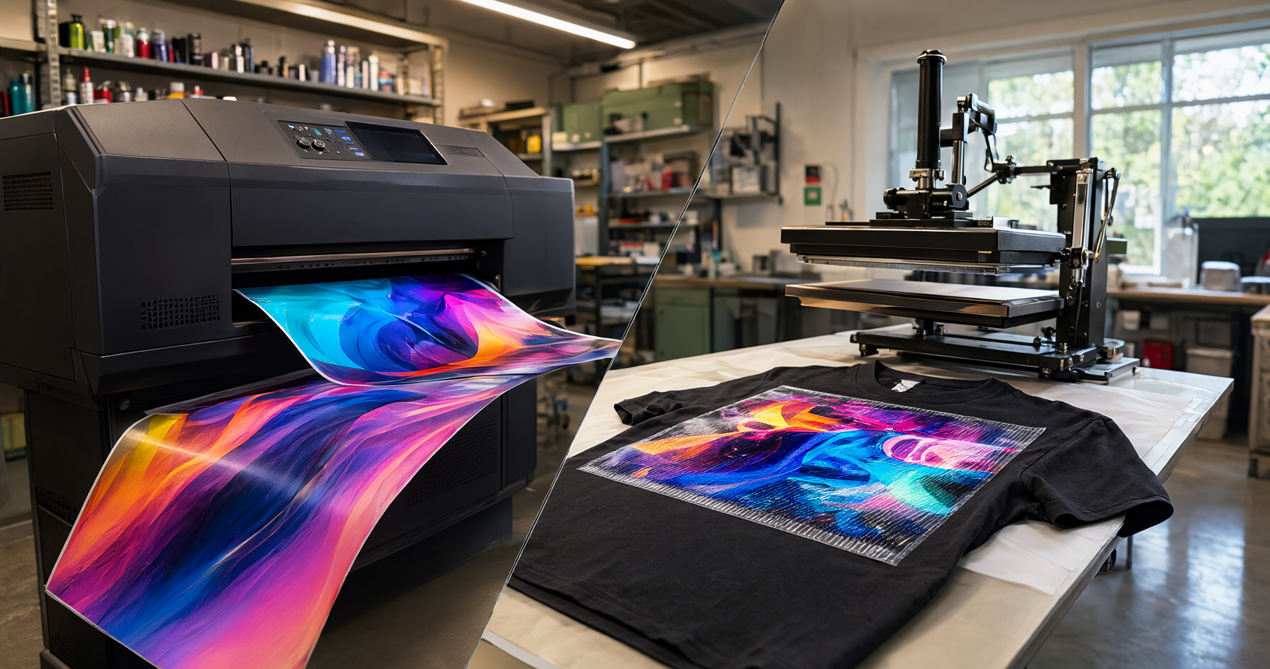 Can You Use DTF Film in a Sublimation Printer? Honest Answer