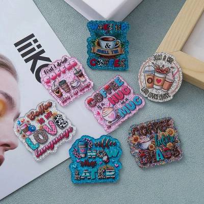 Custom Acrylic Flatbacks & Flatback Charms for Craft Businesses