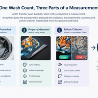 How Long Do DTF Transfers Last, and What the Wash Count Is Measuring