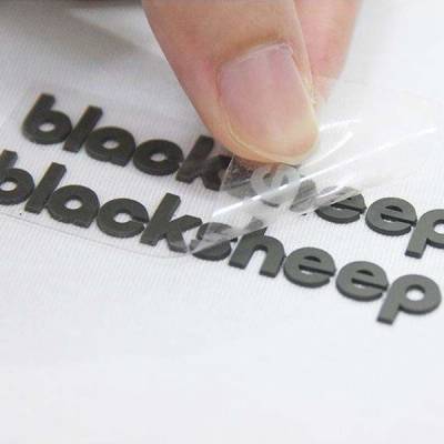 High-Quality 3D Heat Transfer Silicone Label – Create Stunning Custom Apparel Logos