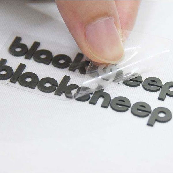 High-Quality 3D Heat Transfer Silicone Label – Create Stunning Custom Apparel Logos