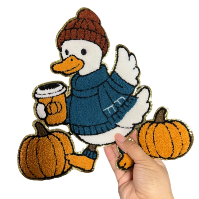 Custom Heat Transfer Chenille Patches