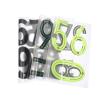 Custom heat transfer number sheets with printed font styles for sports jerseys