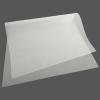 High quality smooth clear PET transfer carrier sheet for screen printing heat transfer production