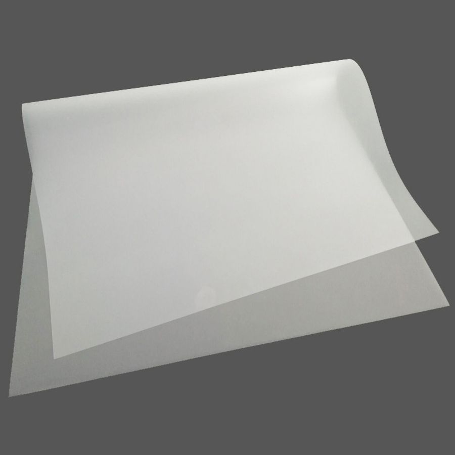 High quality smooth clear PET transfer carrier sheet for screen printing heat transfer production