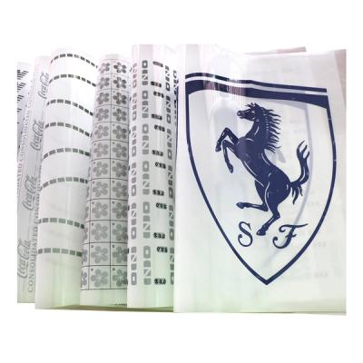 Reflective Heat Transfer Label For Clothing