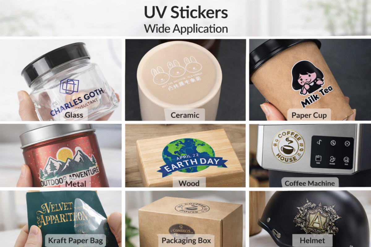 Direct factory custom UV DTF stickers catalog with over 50,000 designs for OEM and ODM wholesale orders