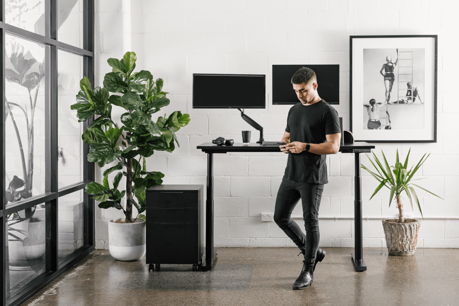 How to use a sit to stand desk correctly (tutorial)