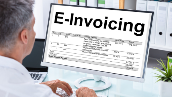 E-Invoice Application - Prevention of Paper Invoice Usage