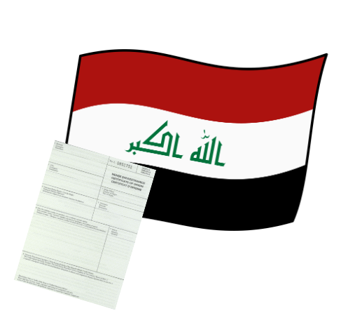 Irak’a İhracatlarda Menşe Şahadetnamesinde Fatura Bilgisi Zorunluluğu