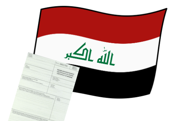 Irak’a İhracatlarda Menşe Şahadetnamesinde Fatura Bilgisi Zorunluluğu