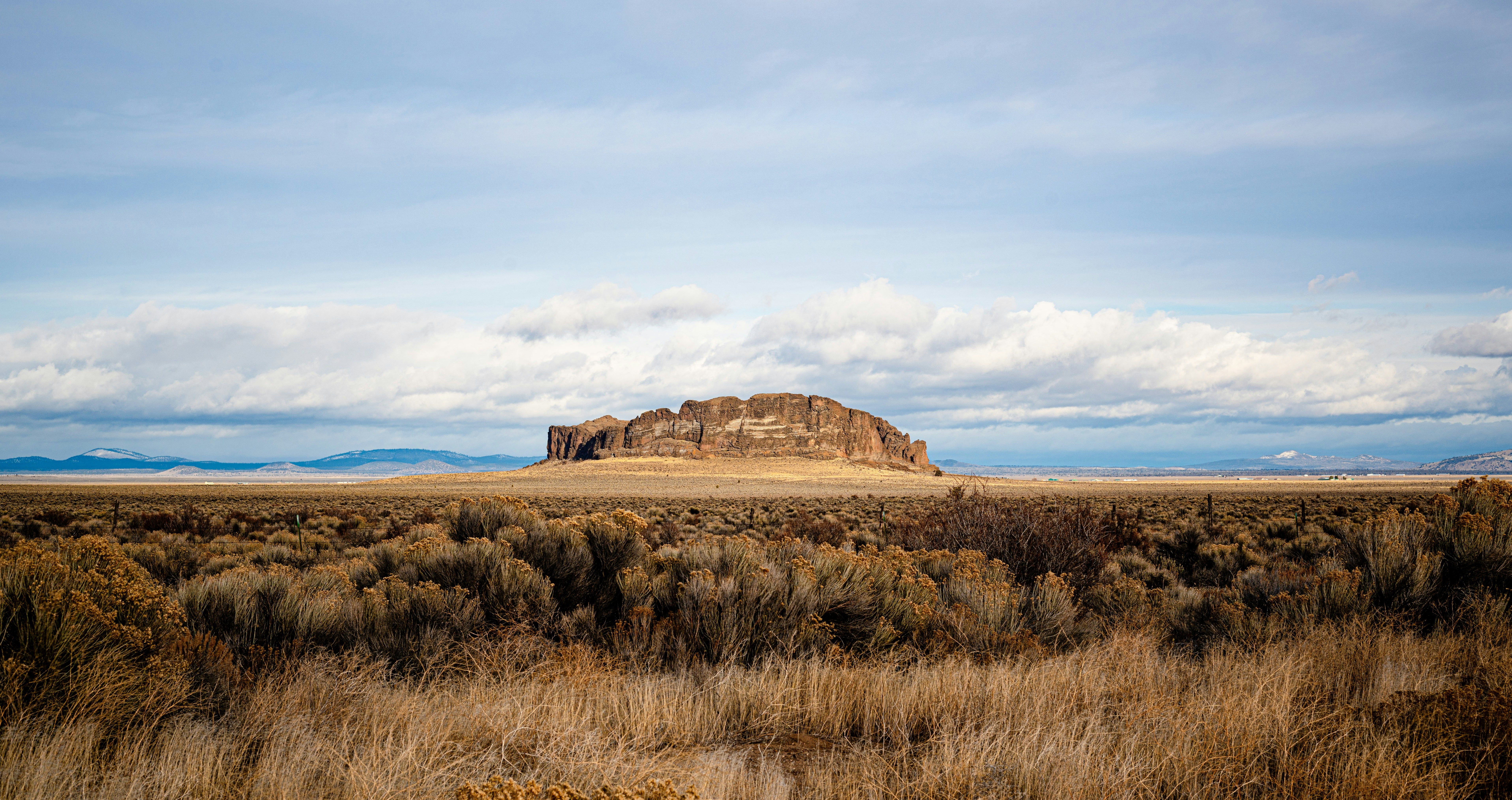 Fort Rock in Central Oregon