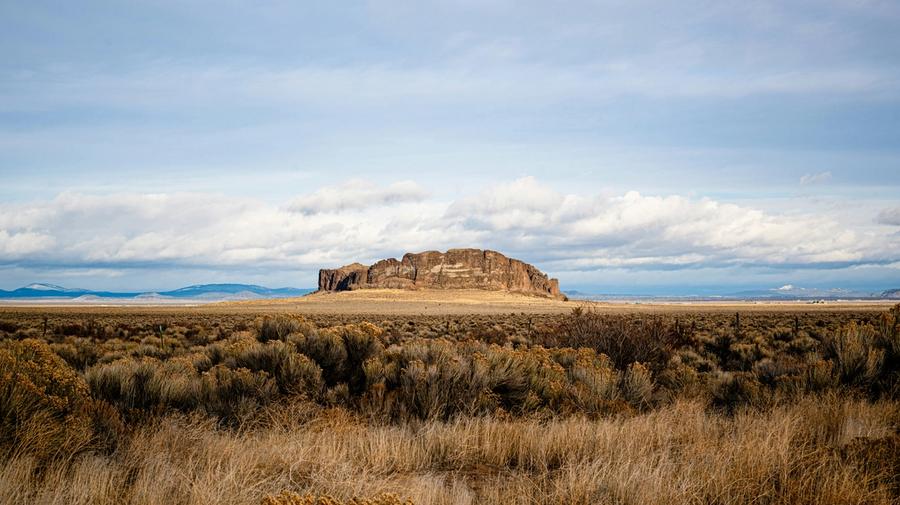 Fort Rock in Central Oregon