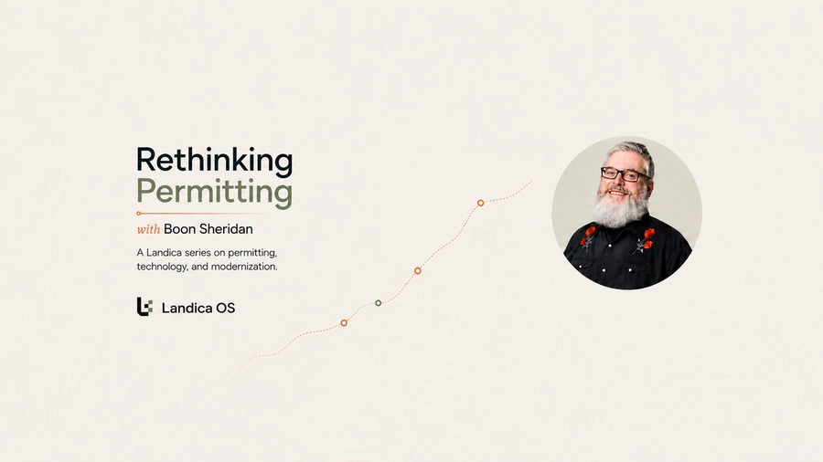 Landica’s “Rethinking Permitting” series with Boon Sheridan