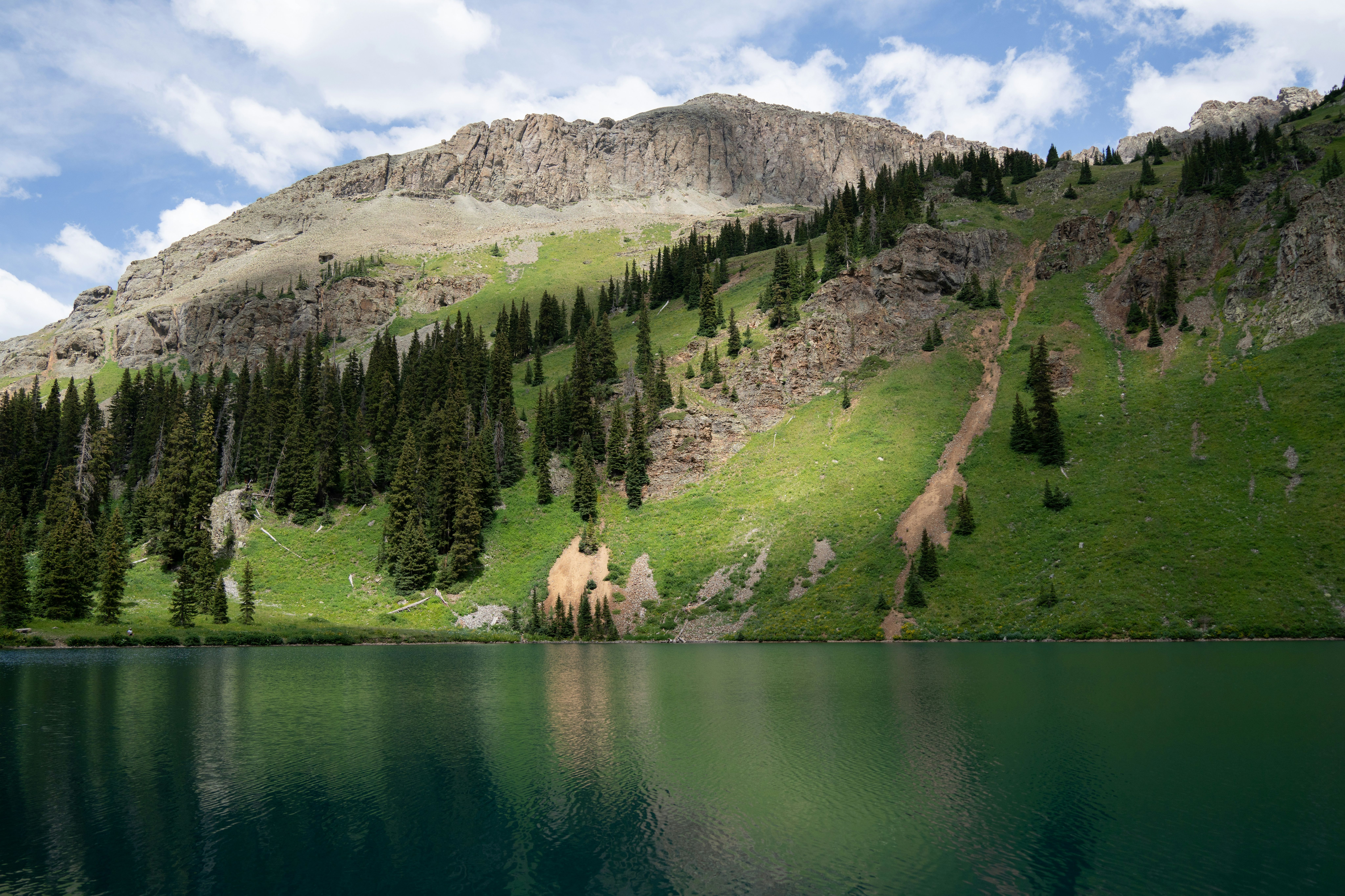 San Juan National Forest in Colorado