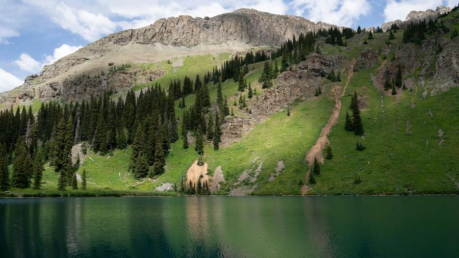 San Juan National Forest in Colorado