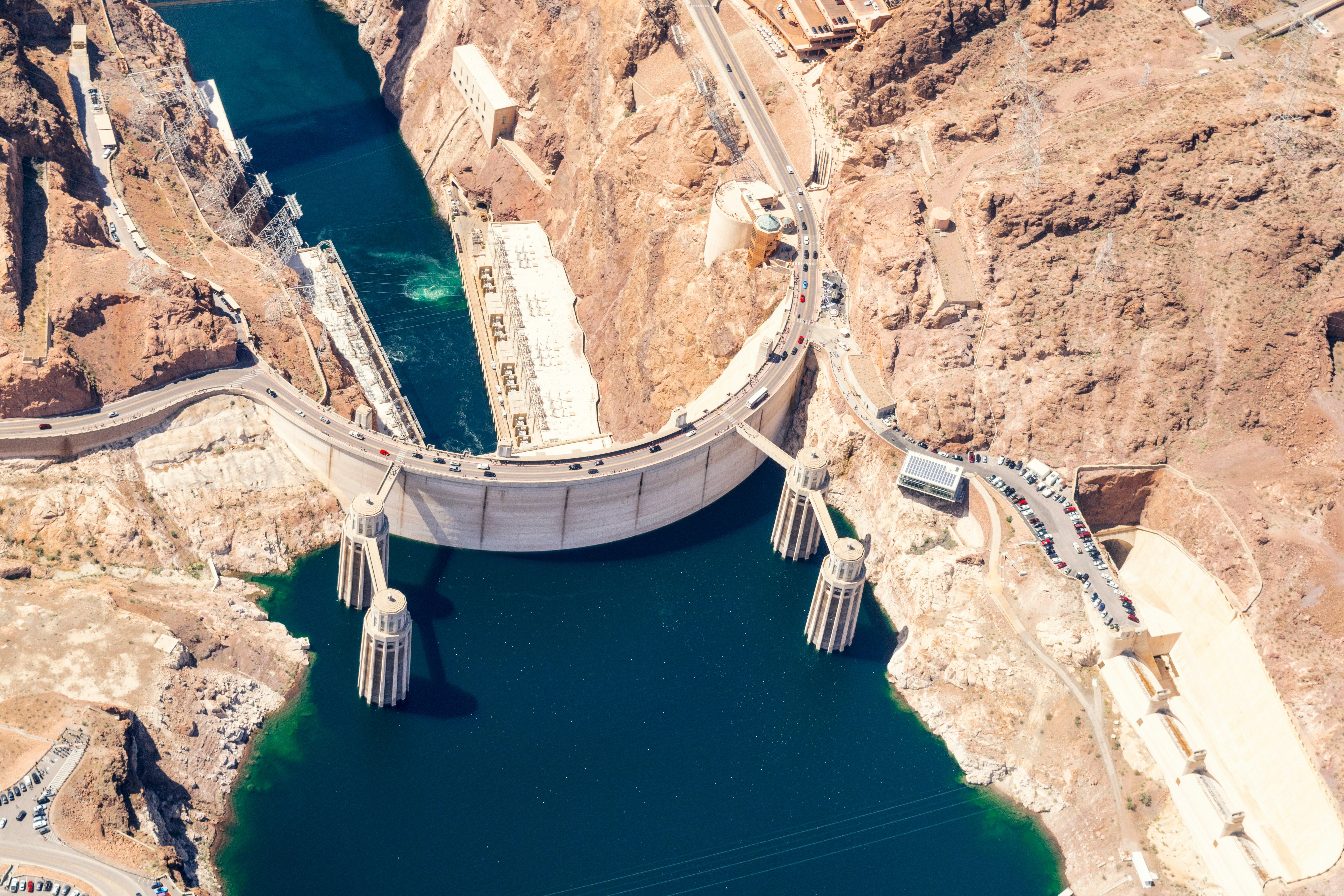 Hoover Dam in Boulder City, Nevada