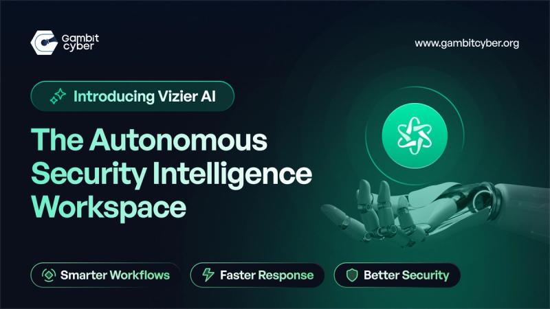 Gambit Cyber Launches Vizier AI – An Autonomous Security Intelligence Workspace for Continuous Exposure Management