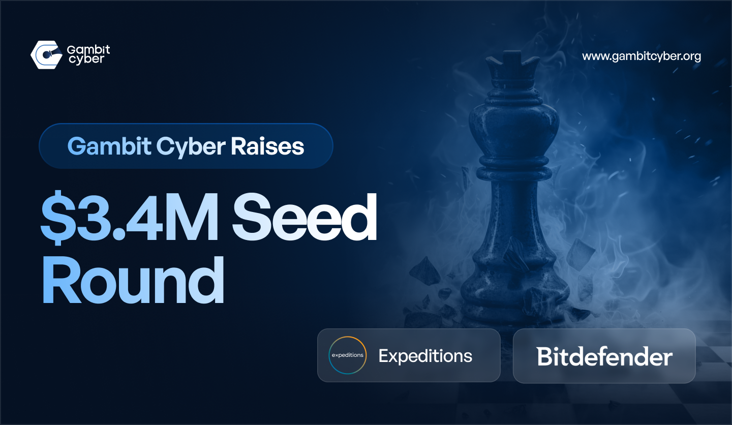 Gambit Cyber Raises $ 3.4 M Seed round