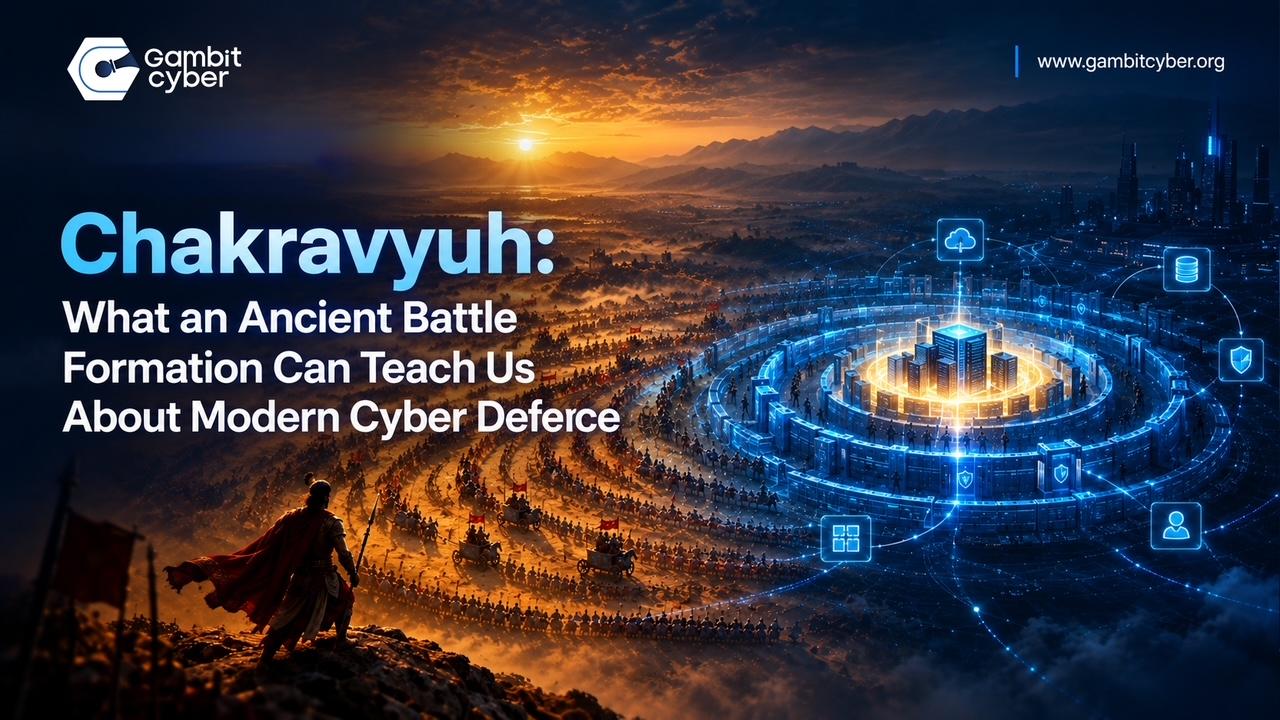 The Chakravyuh of Cybersecurity- Atanu Paul
