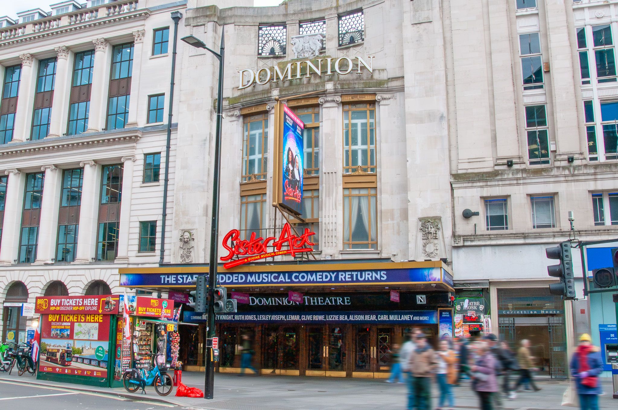 Dominion Theatre | Bloomsbury - London