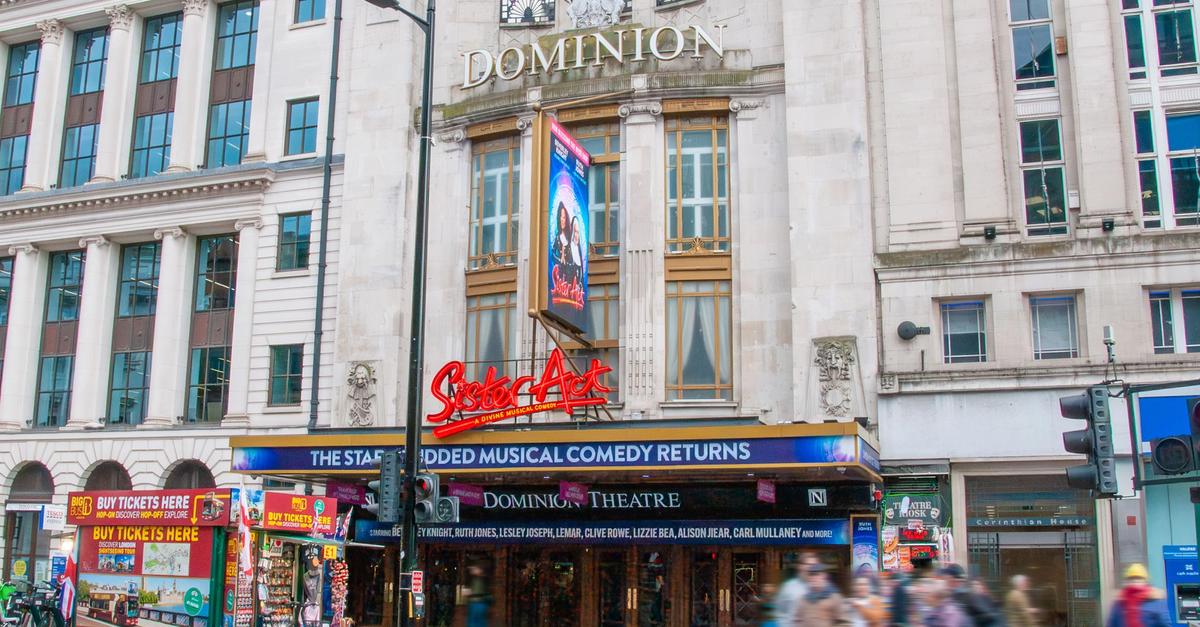 Dominion Theatre | Bloomsbury - London