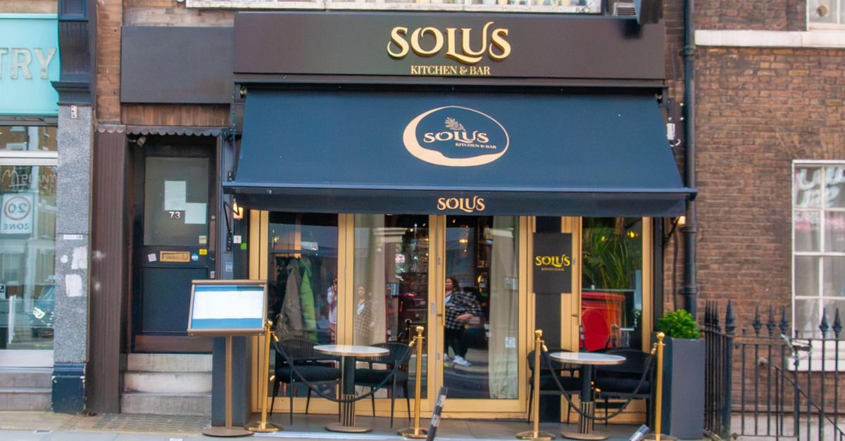 Solus Restaurant & Bar | Bloomsbury - London