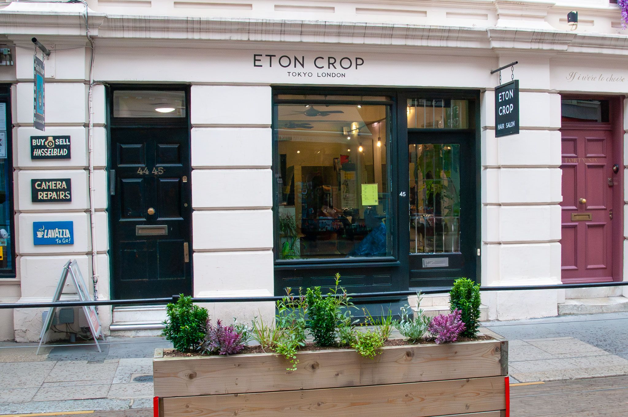 Eton Crop Hair Salon - Bloomsbury