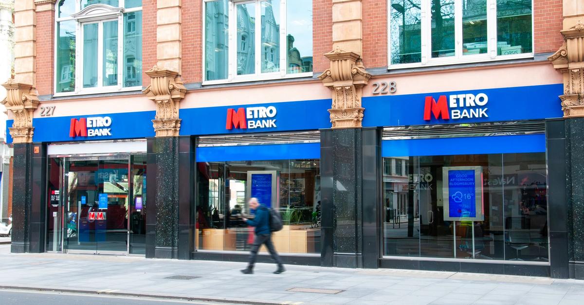 Metro Bank, Tottenham Court Road | Bloomsbury - London